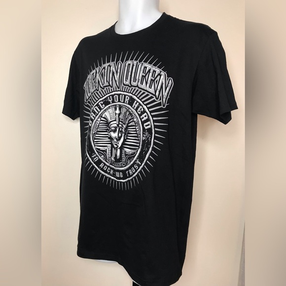ROCKINQUEEN Mens Graphic Tshirt - Picture 4 of 4